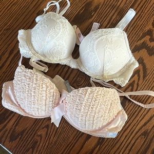 Set of 2 bras - Aerie, Victorias secret